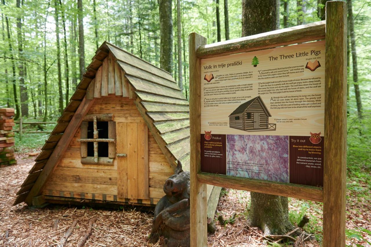 Hotel Eko Hisa-Eco House Na Razpotju Solčava Zewnętrze zdjęcie