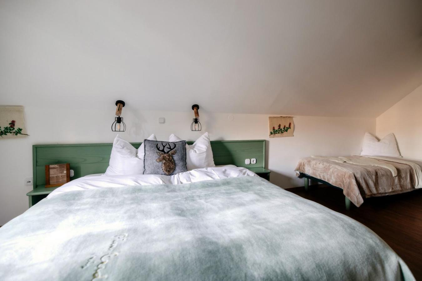 Hotel Eko Hisa-Eco House Na Razpotju Solčava Zewnętrze zdjęcie