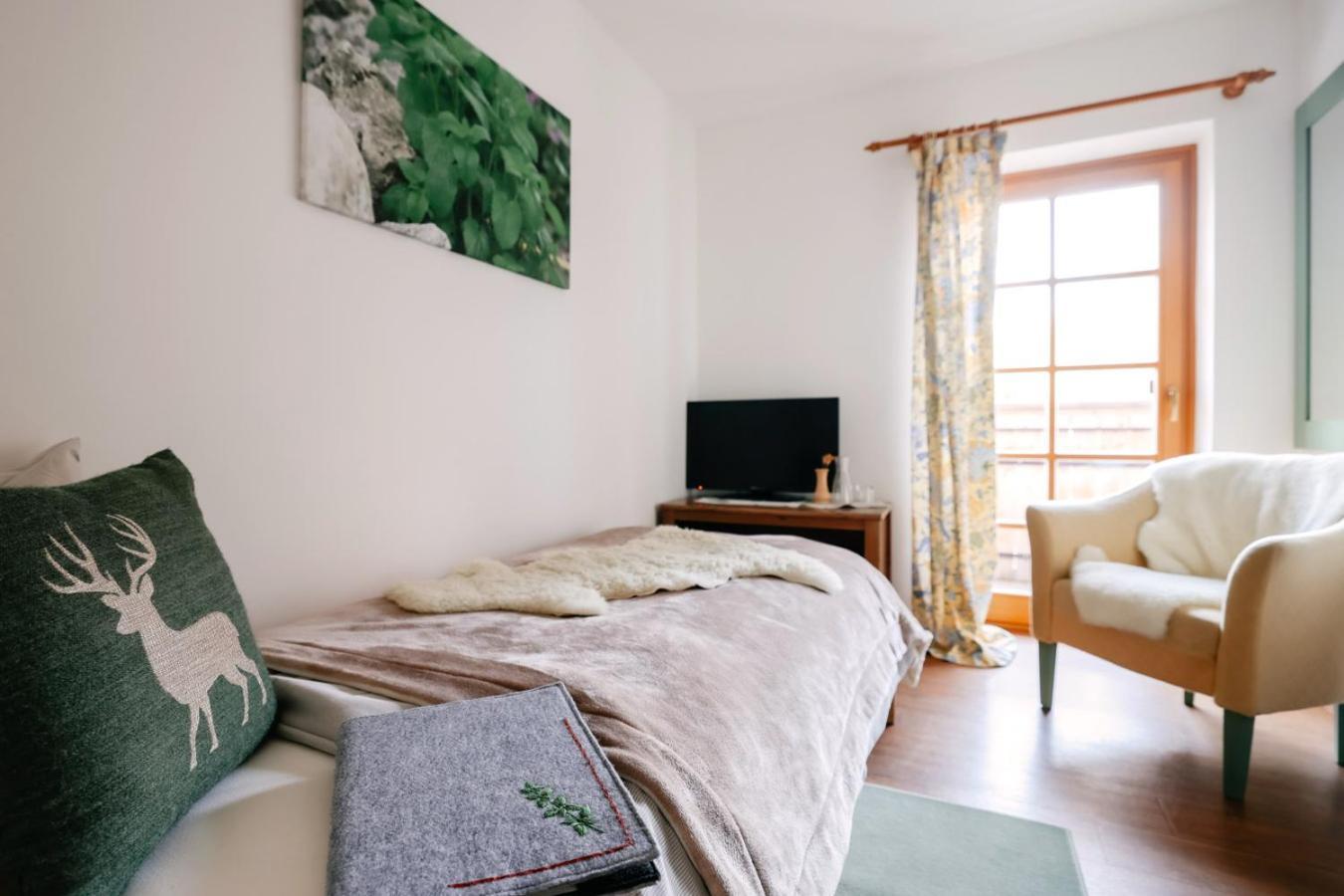 Hotel Eko Hisa-Eco House Na Razpotju Solčava Zewnętrze zdjęcie