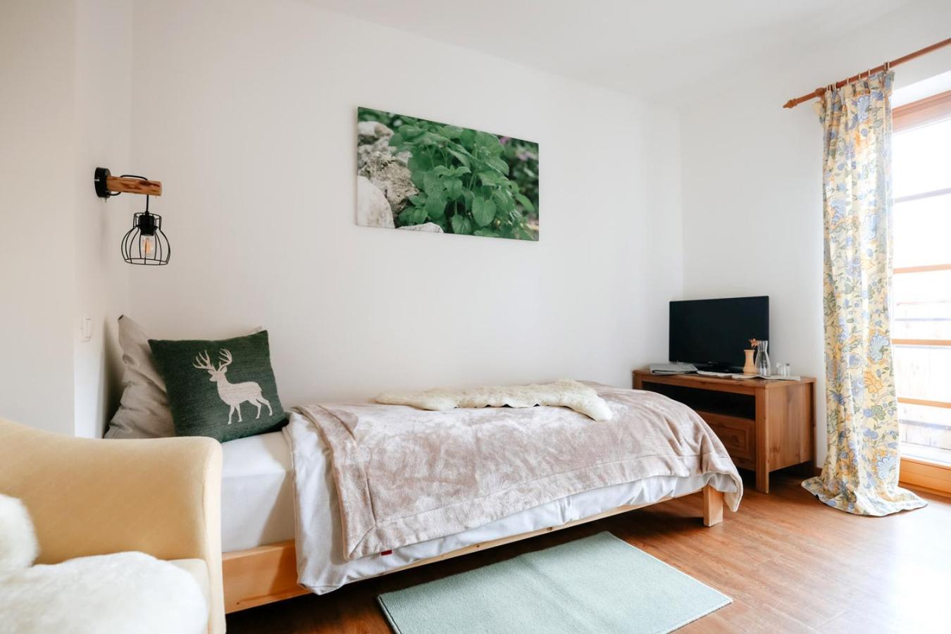 Hotel Eko Hisa-Eco House Na Razpotju Solčava Zewnętrze zdjęcie