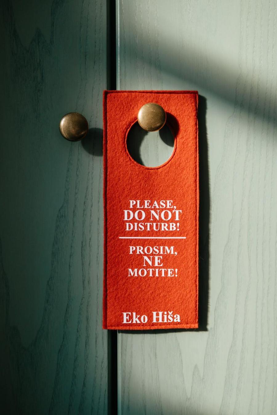 Hotel Eko Hisa-Eco House Na Razpotju Solčava Zewnętrze zdjęcie