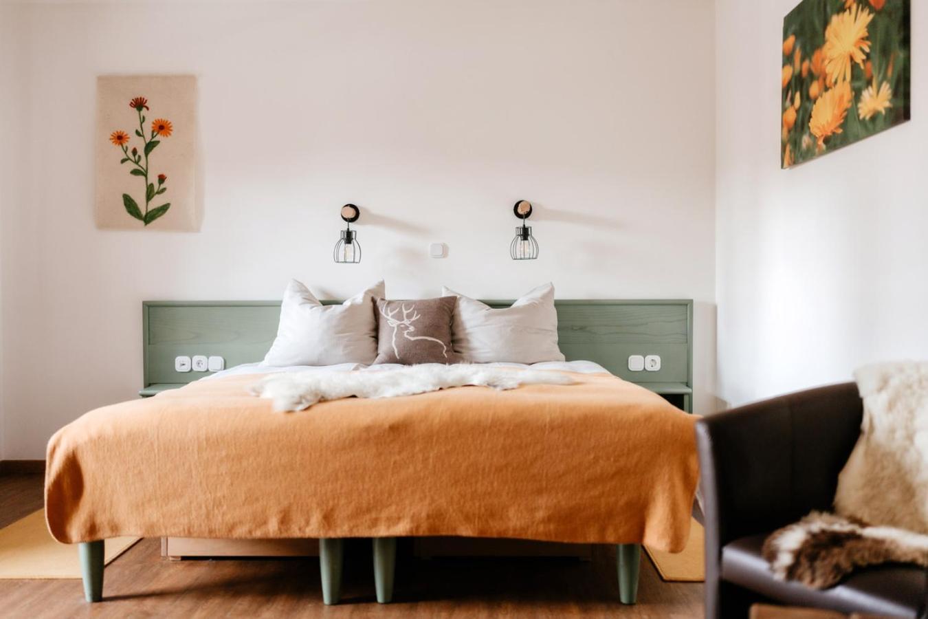 Hotel Eko Hisa-Eco House Na Razpotju Solčava Zewnętrze zdjęcie