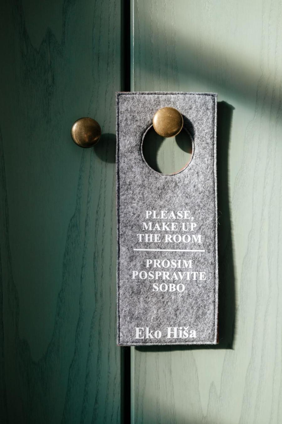 Hotel Eko Hisa-Eco House Na Razpotju Solčava Zewnętrze zdjęcie